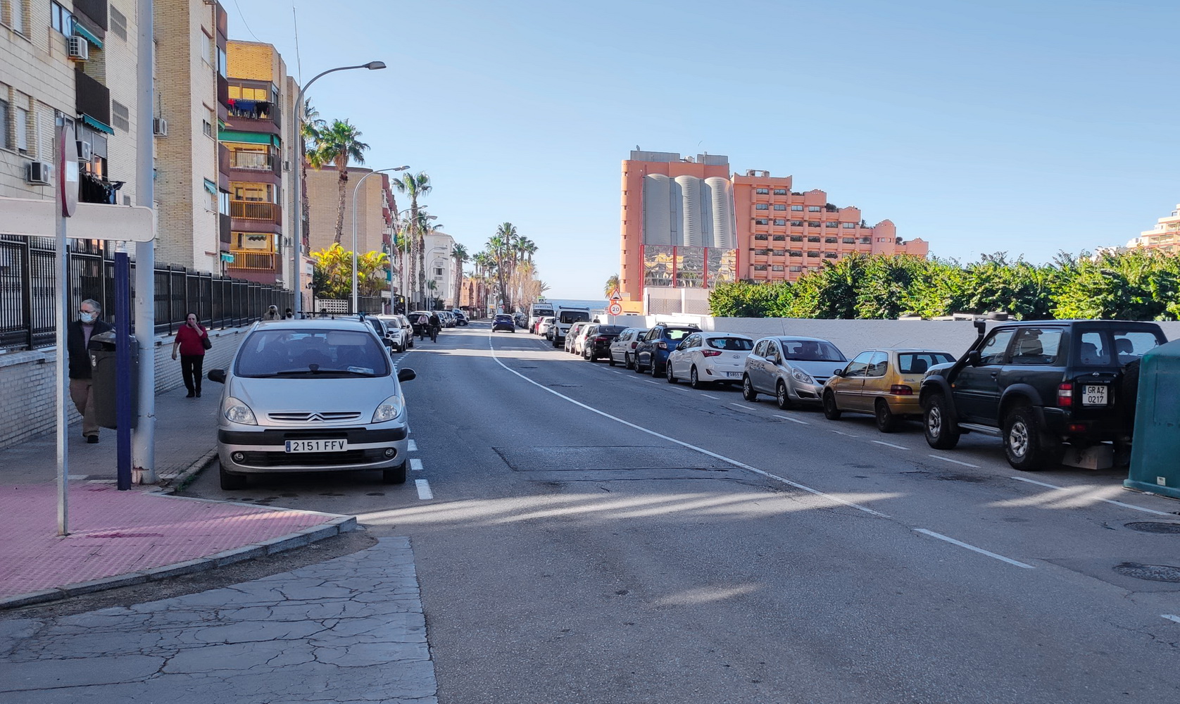 Comienzan en Almuñécar las obras de renovación de las redes del entorno del Mercado, Guadix y Paseo Las Flores